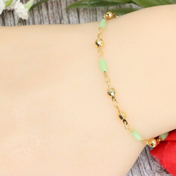 "Trendy Handmade Bracelet – A Stylish Gift for Women & Girls, MAR091152 - Picture 5 of 10